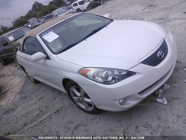 4T1FA38P76U098483 - 2006 TOYOTA CAMRY SOLARA SE/SLE თეთრი ფოტო 1