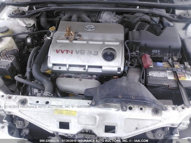4T1FA38P76U098483 - 2006 TOYOTA CAMRY SOLARA SE/SLE თეთრი ფოტო 10