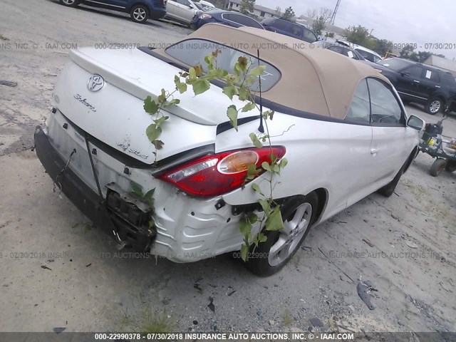 4T1FA38P76U098483 - 2006 TOYOTA CAMRY SOLARA SE/SLE თეთრი ფოტო 4