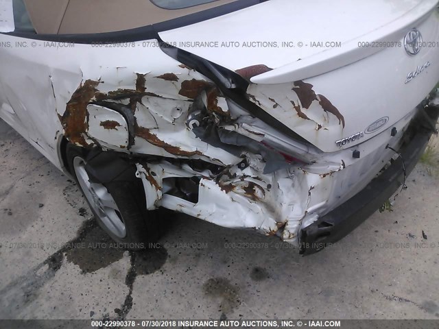 4T1FA38P76U098483 - 2006 TOYOTA CAMRY SOLARA SE/SLE თეთრი ფოტო 6