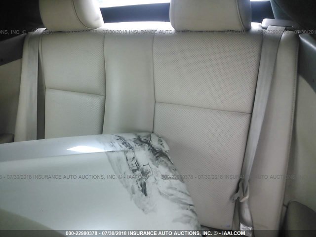 4T1FA38P76U098483 - 2006 TOYOTA CAMRY SOLARA SE/SLE თეთრი ფოტო 8