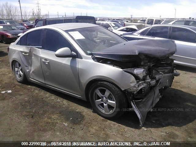 1G1PC5SB9F7108949 - 2015 CHEVROLET CRUZE LT SILVER photo 1