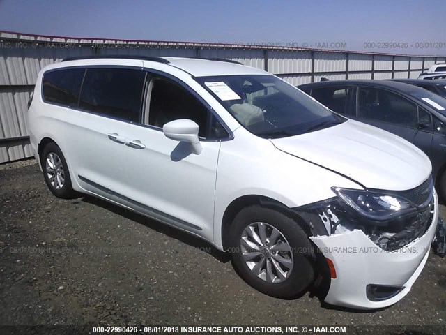 2C4RC1BG5HR809431 - 2017 CHRYSLER PACIFICA TOURING L WHITE photo 1