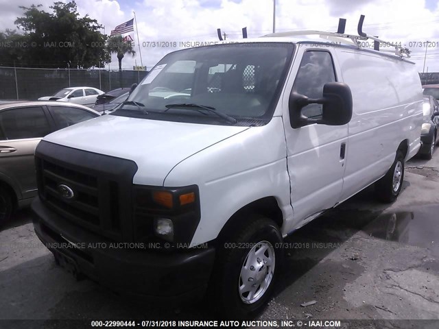 1FTSS3EL9CDA39335 - 2012 FORD ECONOLINE E350 SUPER DUTY VAN WHITE photo 6