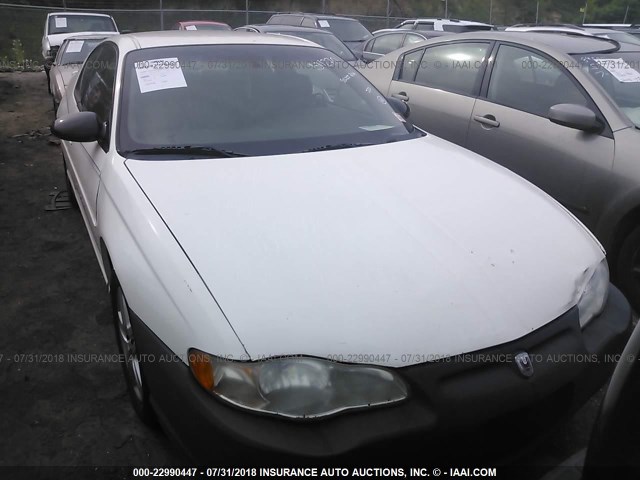 2G1WW12E649157270 - 2004 CHEVROLET MONTE CARLO LS თეთრი ფოტო 6