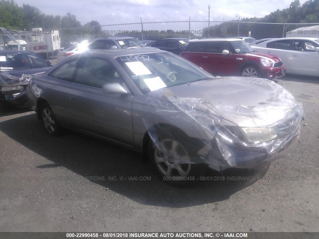 2T1CF22P9XC124687 - 1999 TOYOTA CAMRY SOLARA SE/SLE ბეჟი ფოტო 1