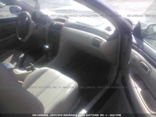2T1CF22P9XC124687 - 1999 TOYOTA CAMRY SOLARA SE/SLE ბეჟი ფოტო 5