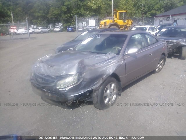 2T1CF22P9XC124687 - 1999 TOYOTA CAMRY SOLARA SE/SLE ბეჟი ფოტო 6