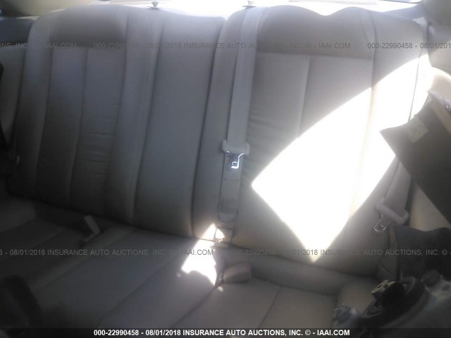 2T1CF22P9XC124687 - 1999 TOYOTA CAMRY SOLARA SE/SLE ბეჟი ფოტო 8