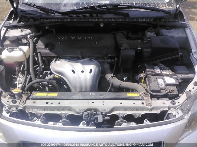 JTKDE177570166917 - 2007 TOYOTA SCION TC 银色 照片 10
