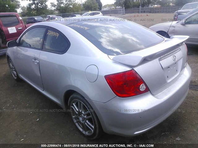 JTKDE177570166917 - 2007 TOYOTA SCION TC 银色 照片 3