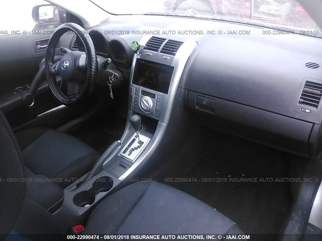 JTKDE177570166917 - 2007 TOYOTA SCION TC 银色 照片 5