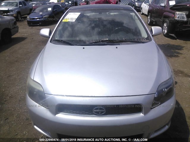 JTKDE177570166917 - 2007 TOYOTA SCION TC 银色 照片 6