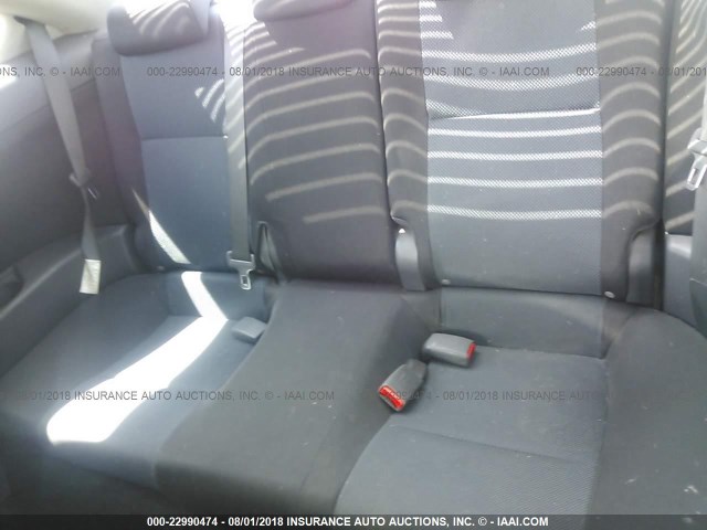 JTKDE177570166917 - 2007 TOYOTA SCION TC 银色 照片 8