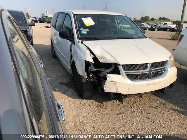 2D4RN4DG5BR737147 - 2011 DODGE GRAND CARAVAN EXPRESS WHITE photo 1