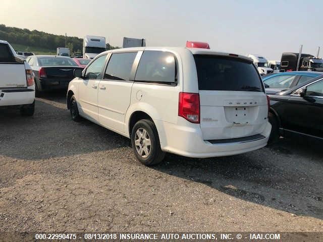 2D4RN4DG5BR737147 - 2011 DODGE GRAND CARAVAN EXPRESS WHITE photo 3