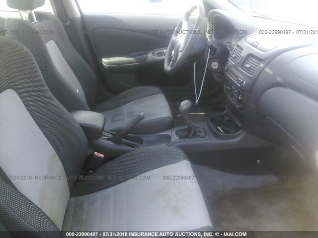 3N1AB51A84L737221 - 2004 NISSAN SENTRA 2.5S YELLOW photo 5