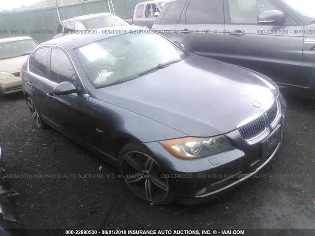 WBAVD33536KV66649 - 2006 BMW 330 XI GRAY photo 1