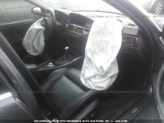 WBAVD33536KV66649 - 2006 BMW 330 XI GRAY photo 5