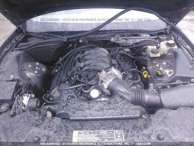 1LNHM87A03Y688331 - 2003 LINCOLN LS 黑色 照片 10