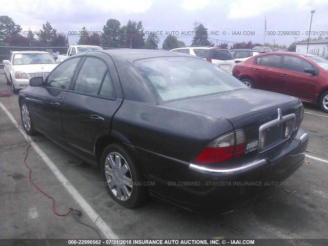 1LNHM87A03Y688331 - 2003 LINCOLN LS 黑色 照片 3