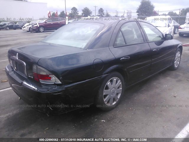 1LNHM87A03Y688331 - 2003 LINCOLN LS 黑色 照片 4