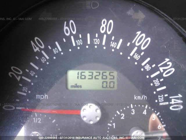 3VWBC21C2YM438867 - 2000 VOLKSWAGEN NEW BEETLE GL 银色 照片 7