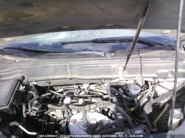 1GKER23728J268994 - 2008 GMC ACADIA SLT-1 Weiß Foto 10