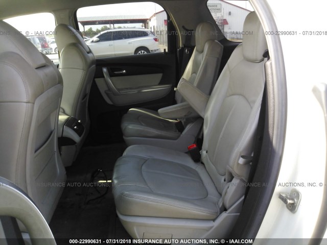 1GKER23728J268994 - 2008 GMC ACADIA SLT-1 Weiß Foto 8