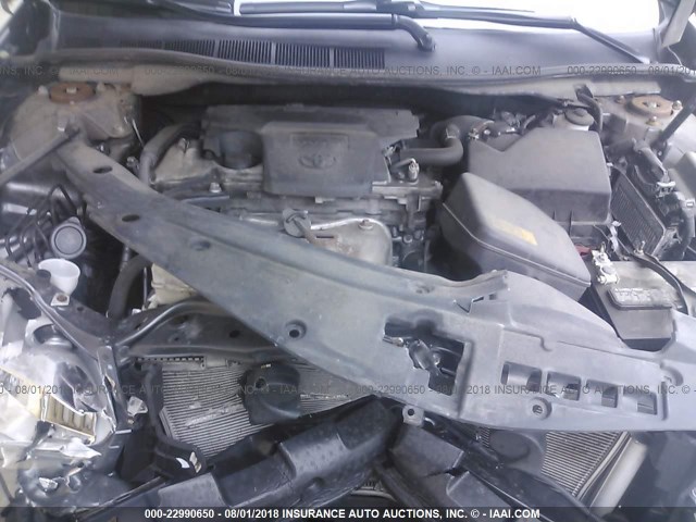 4T4BF1FK4ER399129 - 2014 TOYOTA CAMRY L/SE/LE/XLE 灰色 照片 10