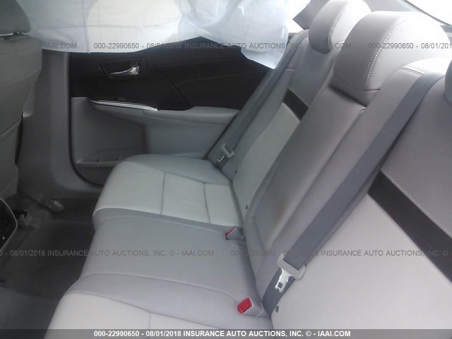 4T4BF1FK4ER399129 - 2014 TOYOTA CAMRY L/SE/LE/XLE 灰色 照片 8