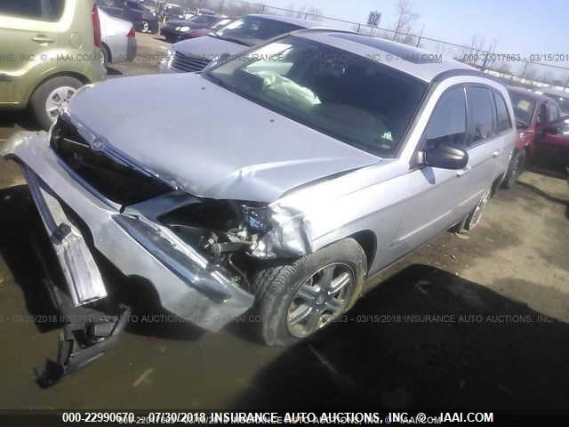 2C8GM68424R574137 - 2004 CHRYSLER PACIFICA SILVER photo 2