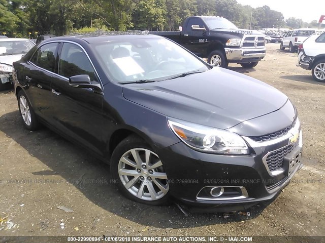 1G11F5SL9FF110311 - 2015 CHEVROLET MALIBU LTZ 灰色 照片 1