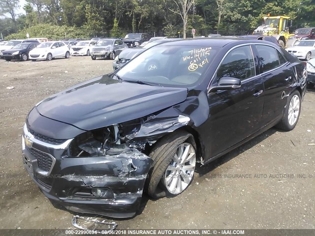 1G11F5SL9FF110311 - 2015 CHEVROLET MALIBU LTZ 灰色 照片 2