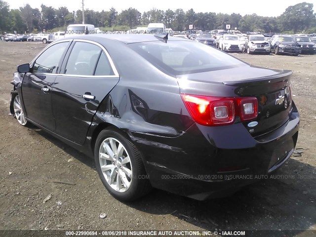 1G11F5SL9FF110311 - 2015 CHEVROLET MALIBU LTZ 灰色 照片 3