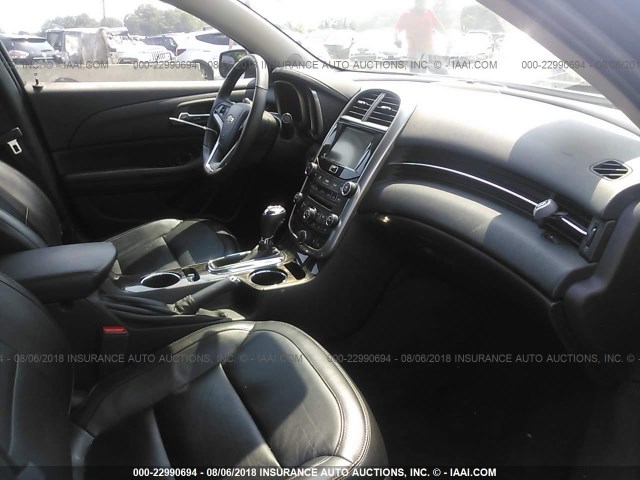 1G11F5SL9FF110311 - 2015 CHEVROLET MALIBU LTZ 灰色 照片 5