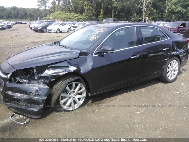 1G11F5SL9FF110311 - 2015 CHEVROLET MALIBU LTZ 灰色 照片 6