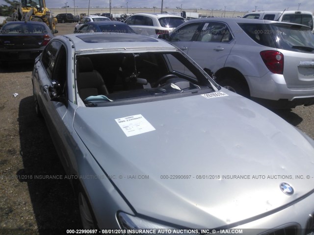 WBAYE8C50DD133945 - 2013 BMW 750 LI SILVER photo 6