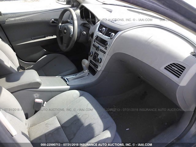 1G1ZH57B294247796 - 2009 CHEVROLET MALIBU 1LT 灰色 照片 5