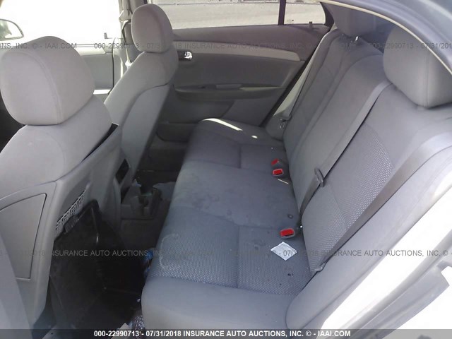 1G1ZH57B294247796 - 2009 CHEVROLET MALIBU 1LT 灰色 照片 8