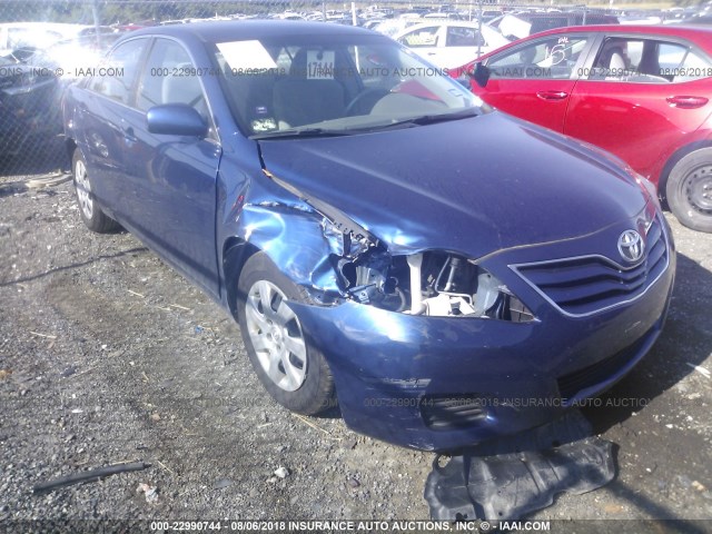 4T1BF3EK4BU765125 - 2011 TOYOTA CAMRY SE/LE/XLE ლურჯი ფოტო 6