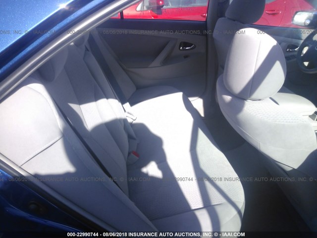 4T1BF3EK4BU765125 - 2011 TOYOTA CAMRY SE/LE/XLE ლურჯი ფოტო 8