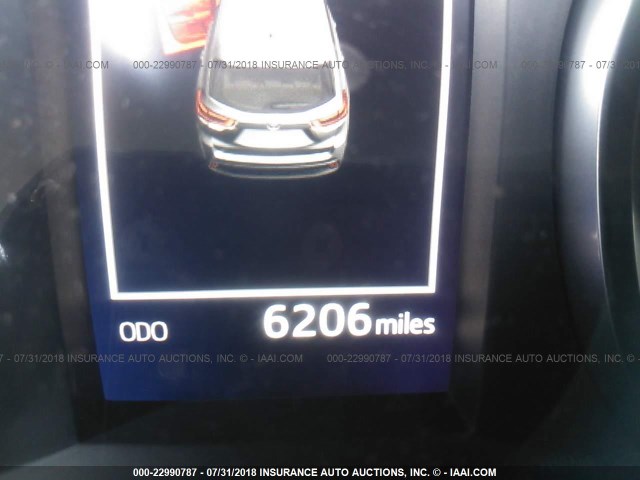 5TDBZRFH1HS472605 - 2017 TOYOTA HIGHLANDER LE/LE PLUS SILVER photo 7