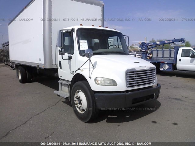 1FVACWDC66HW30946 - 2006 FREIGHTLINER M2 106 MEDIUM DUTY WHITE photo 1