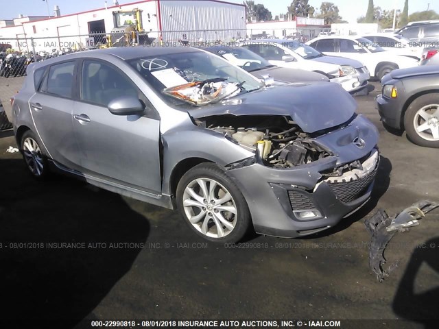 JM1BL1K60B1460263 - 2011 MAZDA 3 S SILVER photo 1