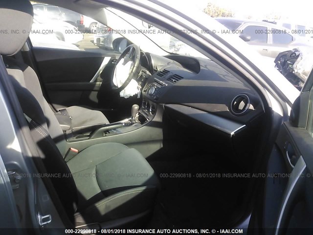 JM1BL1K60B1460263 - 2011 MAZDA 3 S SILVER photo 5