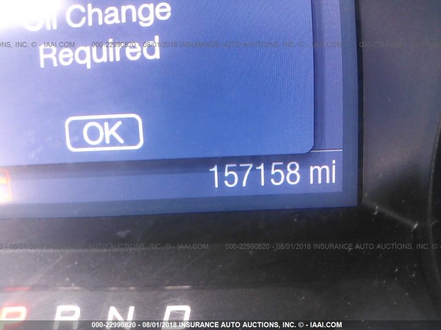 1FM5K8AR2DGC31356 - 2013 FORD EXPLORER POLICE INTERCEPTOR BLACK photo 7