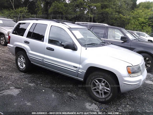 1J4GX48S24C164551 - 2004 JEEP GRAND CHEROKEE LAREDO/COLUMBIA/FREEDOM 银色 照片 1