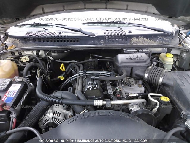 1J4GX48S24C164551 - 2004 JEEP GRAND CHEROKEE LAREDO/COLUMBIA/FREEDOM 银色 照片 10