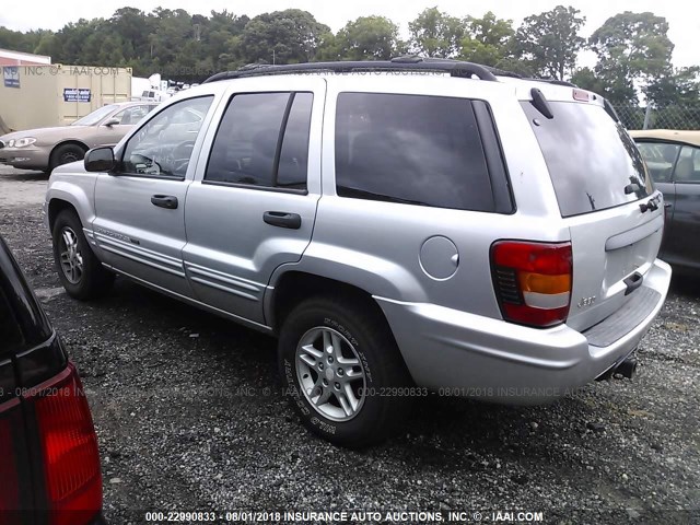 1J4GX48S24C164551 - 2004 JEEP GRAND CHEROKEE LAREDO/COLUMBIA/FREEDOM 银色 照片 3